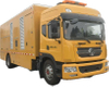 DFAC Large Flow Drainage Emergency Rescue Trucks with Generator 350kw Pump 3000m3/h