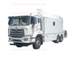 Oilfield Petroleum Multi-Functional Well Logging Truck Mounted 14T Crane Slickline Unit 7500m