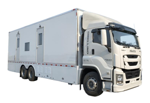 Dong Runze GIGA Mobile P2 Laboratory Clinics Medical Truck