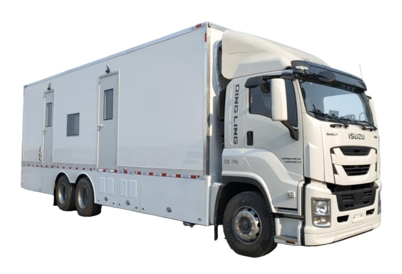 Dong Runze GIGA Mobile P2 Laboratory Clinics Medical Truck