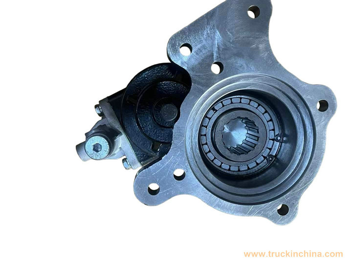 Power TakeOff Special PTO for Water Sprinkler Vehicles FAST Gearbox 8JS、 9JJS 、10JS、12JS Transmission 