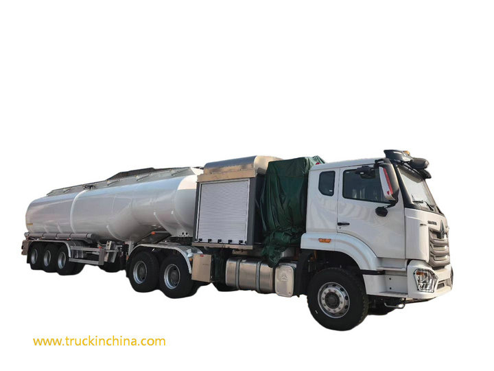 HOWO 50KL Airport Aviation Refueller Vehicle