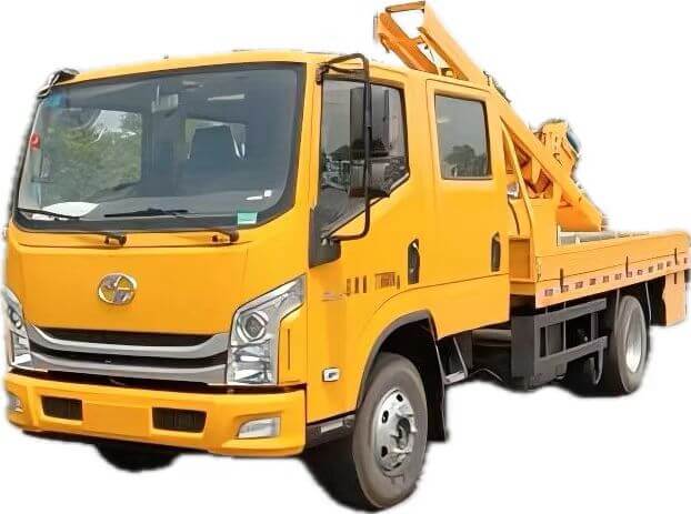 Customize SAIC YUEJIN Highway Guardrail Installation & Removal Repair Trucks