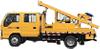 Customize ISUZU Truck Mounted Guardrail Post Driving And Drilling Equipment 