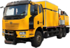 FAW Asphalt Cold Pavement Road Maintenance Vehicle 