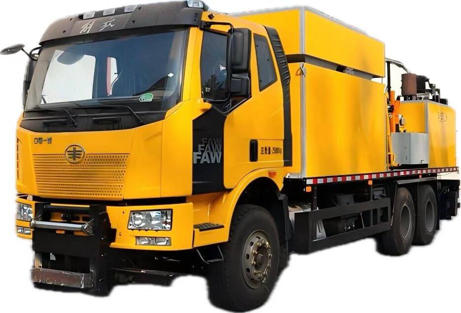 FAW Asphalt Cold Pavement Road Maintenance Vehicle 