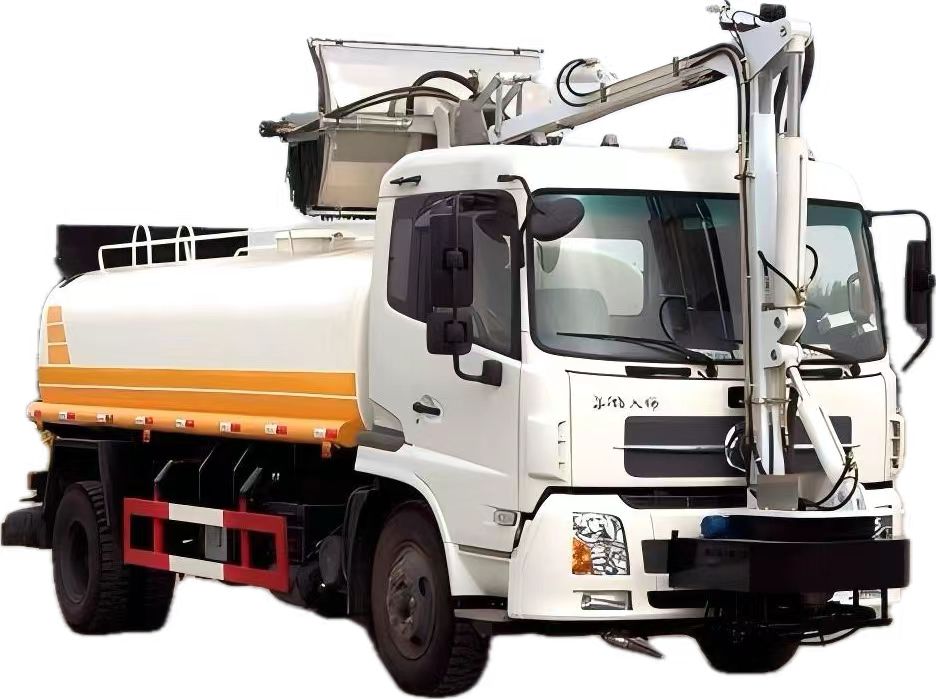 SHACMAN Tunnel Cleaning Vehicle (9M3 Water Tank)