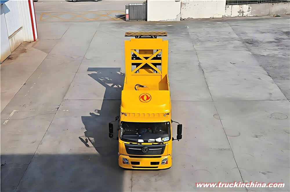 Dongfeng Truck Mounted Attenuator TMA and Loading Crane (23)_1