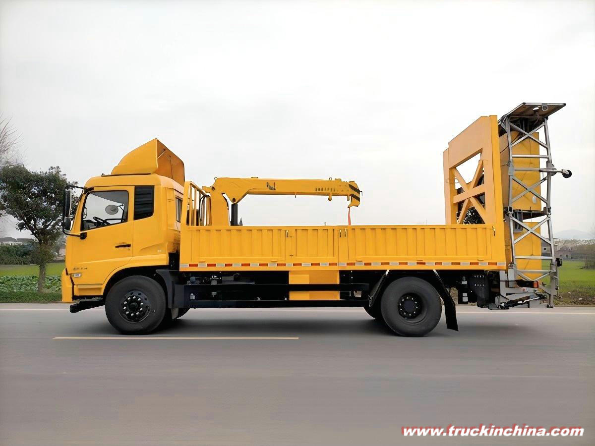 DFAC Truck Mounted Attenuator TMA and Crane (12)_1