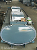 Elliptical PE Lined Hydrocyanic Acid Tank 15M3 For Tanker Lorry ( Truck Body SKD 7.4m 6x4 Chassis)