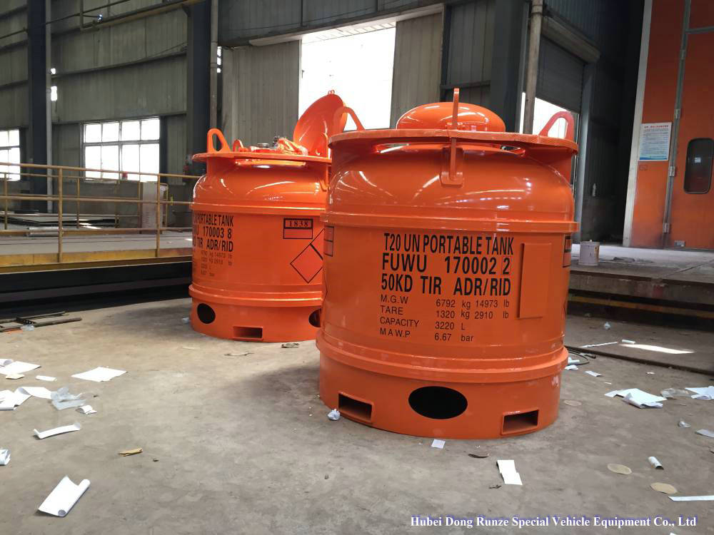SPT un1838 titanium tetrachloride T20 portable tank (4)