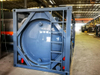 Sulfuric Acid Container Tank Lined LLDPE 16mm with Acid Pump Q235B+PE
