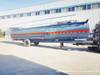 Lined PE Tank Trailer for Transport Hydrochloric Acid HCl Sulfuric Acid 5500-8800Gallon