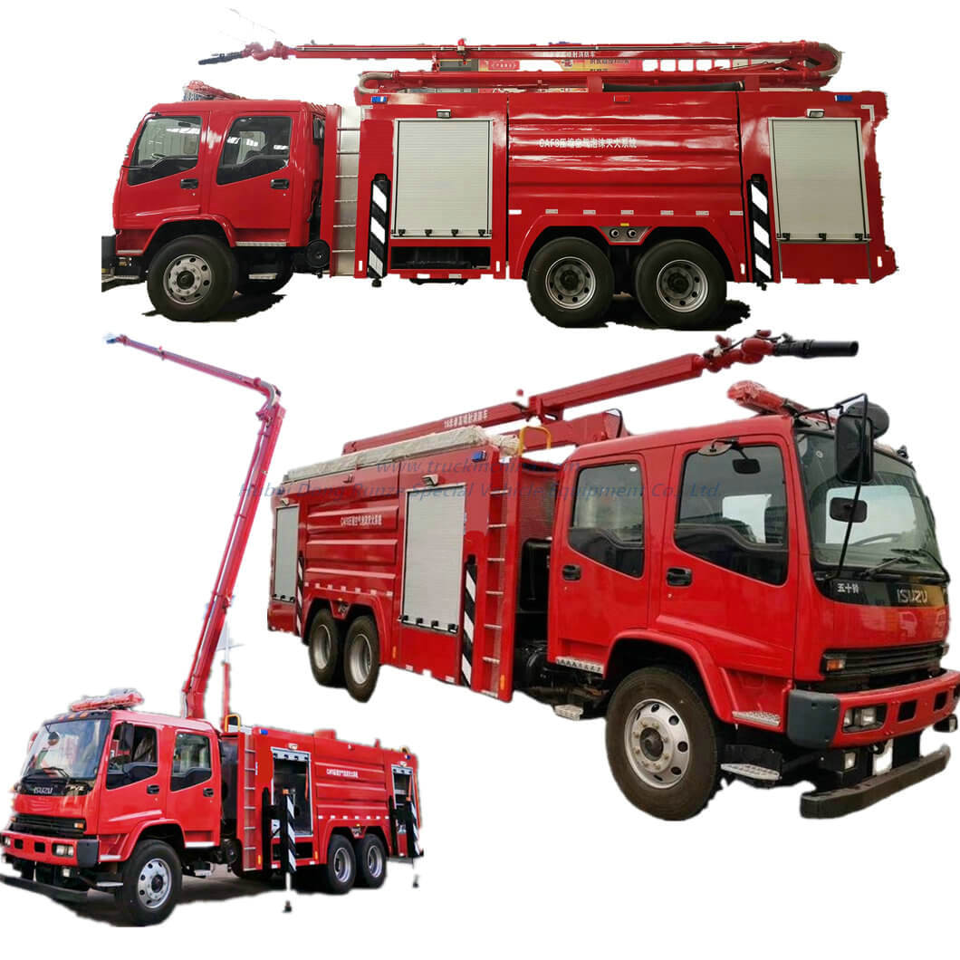 _high jet 18m boom FVZ Fire Fighting Trucks (21)