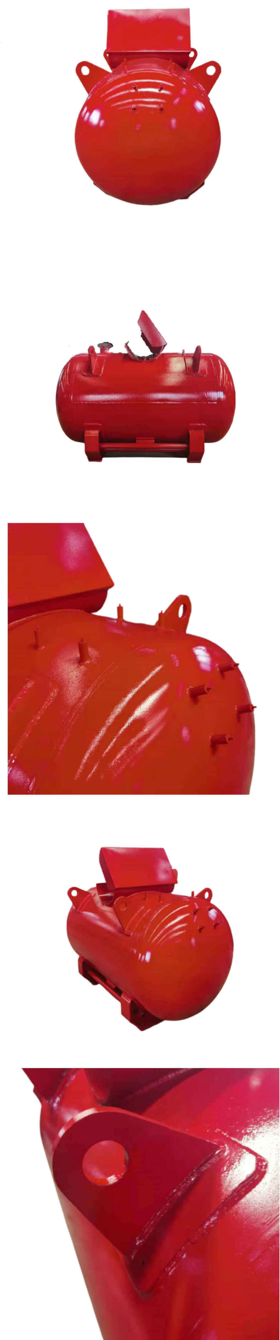 TANK T21 UN portable TEAL-04-UN3394