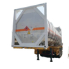 30FT /40Foot ISO Tank Container T50 UN Portable Tank for Ethylene Oxide UN1040 Stainless Plate Insulated PUF