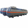 Lined PE Hydrochloric Acid (HCl) Storage Transport Tanks 6604 Gallon For Saudi Arabia Trailer Mounted 