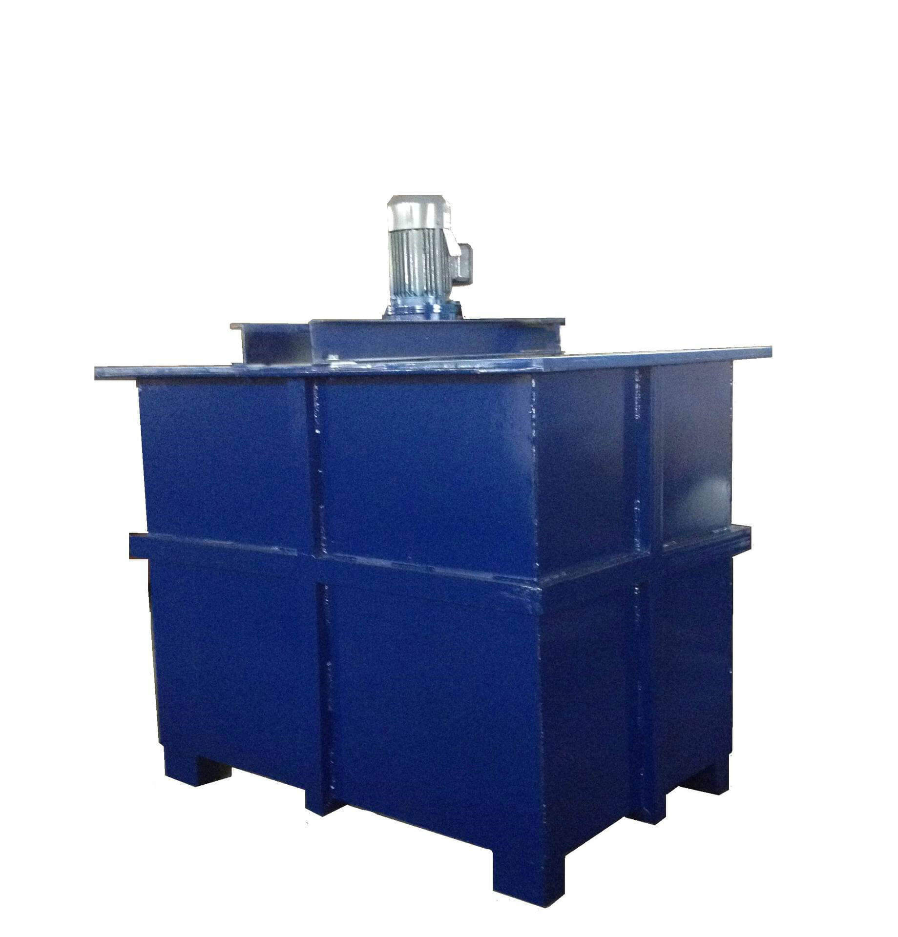 1.32m3 Acid-Base Neutralization Mixing Tank PE Lined Tank, Steel Lined Tank, Anti-corrosion Tank 