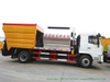 Dongfeng Synchronous Asphalt Gravel Chip Sealer Truck, 6m3 Road Asphalt Concrete Spreader Truck
