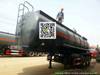 3 Axles Ammonium Hydroxide Tanker Trailer (Steel Tank Lined PE For Ammonia Water, Hydrochloride Acid, Pickling Waste Water, Chemical Liquid 8000USG -10000USG)