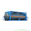 Phosphorous Acid Isotank Swap Stainless Steel Tank Body for Un1381 H3po4 Road Transport in 20feet Container Frame Locks