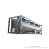 Trichlorosilane (SiHCl3) Isotank 20FT Tank Container Frame Trichlorosilane, Silicochloroform (Chemical Storage or Road Transport Tank)