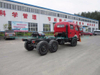 Dongfeng off Road 6X6 Awd Water Tanker Fire Truck 4000L (1000 Gallons) for Forest Fire Fighting