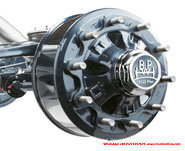 BPW Axles Trailer Parts 12t, 13t, 16t, 20t, 25t American, Germany Style Axles for Truck and Trailer (Trailer Spare Parts Fuwa, BPW, Huajin)