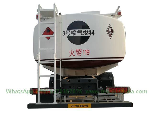 Sinotruck HOWO 6wheels 18500L Aircraft Tanker (Aviation Kerosene, Aviation Gasoline, Jet Fuel Oil 4880 US Gallon Refueler Aircraft Tanker)