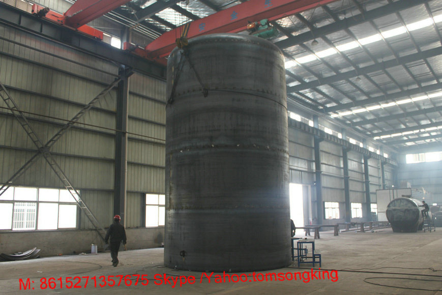10 - 100ton Gasoline Underground Storage Tank Customize Vertical Horizontal (Carbon Steel or Stainless Steel Petrol Diesel Fuel Oil)