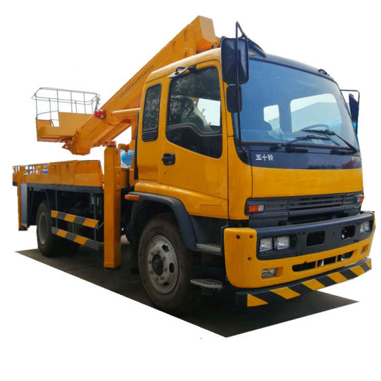 Wholesale Isuzu Platform Truck 20m-22m 23mftr /Fvr (Telescopic Boom ...