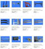 Dongfeng Truck Parts (Cabin Accessories)