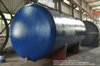Chemical Storage Tank Customize 1000L -25000L (Vertical / Horizontal Acid Storage Tank Steel Lined LLDPE)