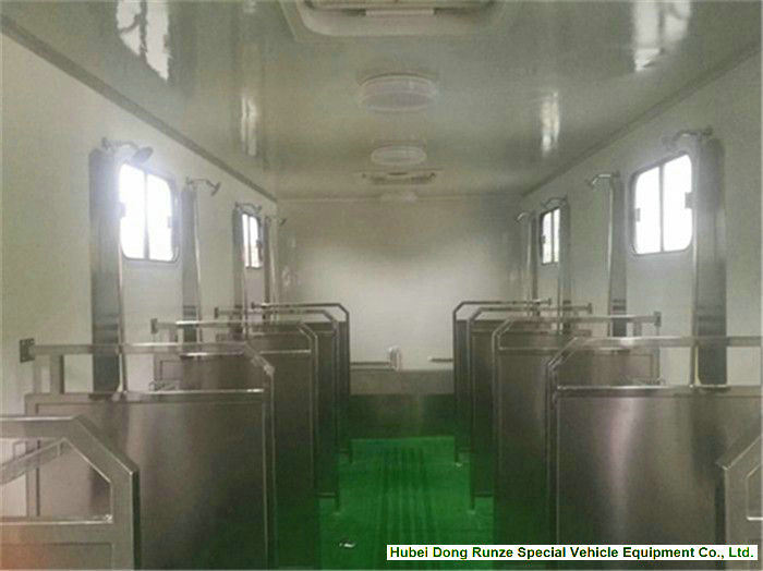 Isuzu Logistics Bath Car, Large Mobile Shower Car (Mobile Bath Shower Van)