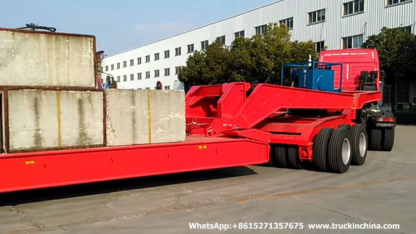 Heavy Duty Self Propelled Modular Trailer (100T - 200T SPMT Power Dolly Trailer)