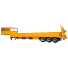 Customizing 4 Axles Low Bed Semi Trailer (80ton-150ton Lowboy Semi Trailer)