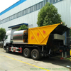10 Wheels HOWO Synchronous Chipsealer Truck 6X4 (336HP to 371HP 8m3 Bitumen Tank and 12m3 Gravel Tank Asphalt Spraying)