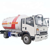 HOWO 5.5m3 (5500 Liters) LPG Bobtail Truck Tanker Mounted with LPG Pump Yqb-5. LPG Dispenser BCS-150 LHD. Rhd