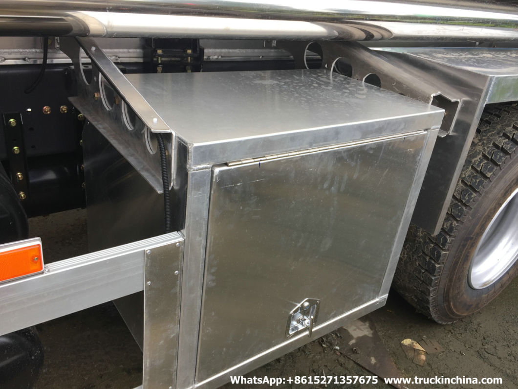 Dongfeng 12 Wheels Aluminum Alloy Fuel Tanker (8X4 Jet Oil Refueling Bowser 30cbm Diesel Delivery Refueling Truck)