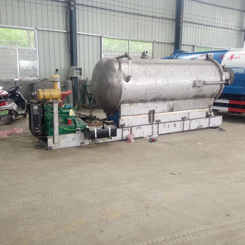 Combined Sewer Jetting Vacuum Tank Body Customized (3000L -16000L Combination Jet-VAC Units Combined Sewer Vehicles Body Build Tank)