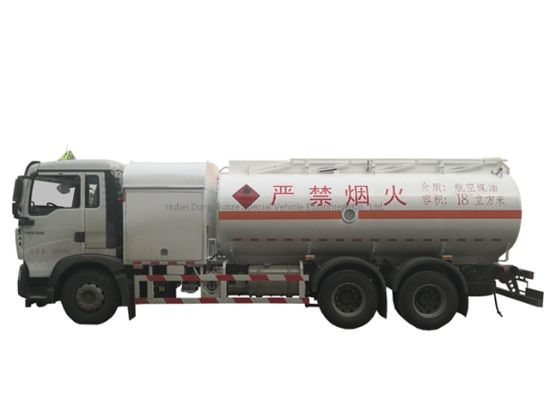 Dongfeng 4000L Aluminium Alloy Fuel Tank Helicopter Refueling