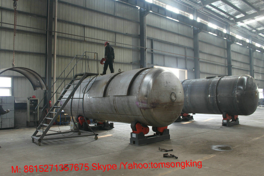 Stainless Steel Water Oil Storage Tank 60m3 Customization