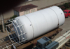 Stainless Steel Liquid Methanol Storage Tank Chemistry Industry 50000L Customize Vertical Horizontal