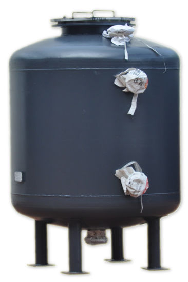 HCl Naclo Storage Dosing Tanks (Carbon Steel Tank Lined LLDPE corrosion resistance Sodium Hypochlorite, Hydrochloric Acid) Vertical 5 -50kl Measuring Tank