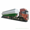 Tri-Axles Bulk Feed Tank Semi Trailer Customized with Electric Pump Hydraulic System Transport Livestock Chicken Duck Goose Feed