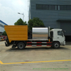 Customize Small Shacman Asphalt Synchronous Chip Sealer Truck with 6cbm Asphalt Tank