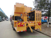 10 Wheels Sinotruk HOWO Asphalt Slurry Sealer Slurry Seal Truck (5m3 Bitumen Tank 5.5m3 water tank and 16m3 Gravel Tank)
