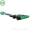 Customization Extendable Lowbed Trailer Multi Functional Gooseneck Hydraulic Combined