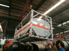 20FT Tank Container for Acetic Acid 5 % Steel Lined LDPE also for HCl (max 35%), NaOH (max 50%), NaCLO (max 15%), PAC (max 17%), H2SO4(60%, 98%), HF ( 48%),