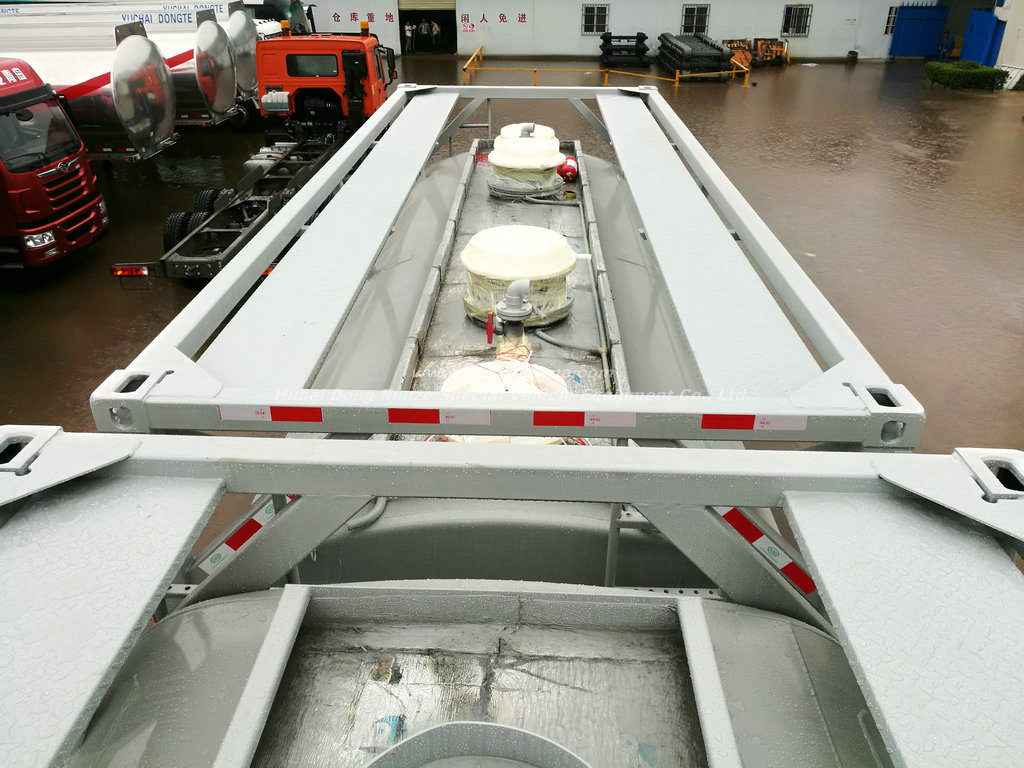 20FT Tank Container Boric Acid (H3BO3) , Fluoroboric Acid, Chromic Acid (50%) , Citric Acid, Ethanol, Ferric Chloride Steel Lined LDPE also for HCl (max 35%)